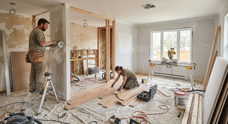 Room Renovation in Alpharetta, GA