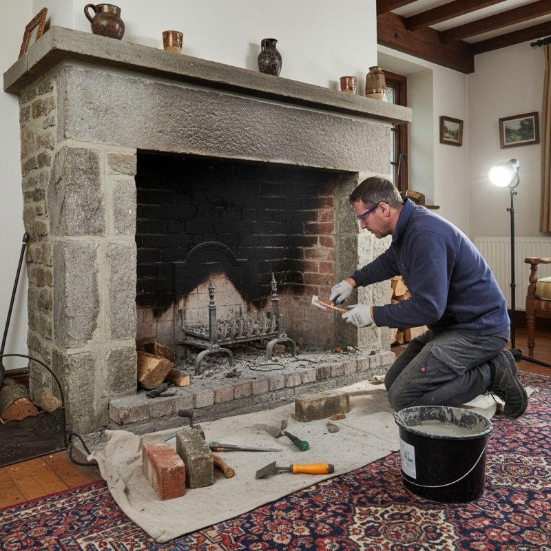 Fireplace Restoration