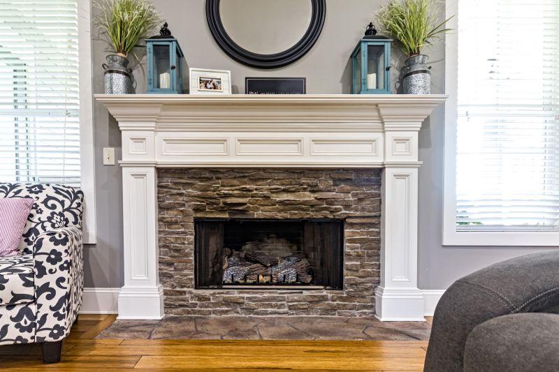 Refurbished Fireplace Mantel