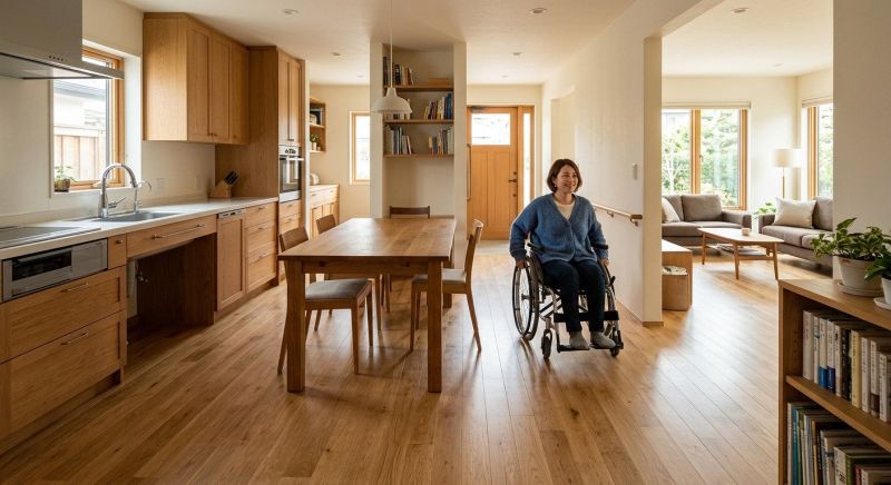 Handicap Home Modification in Alpharetta, GA