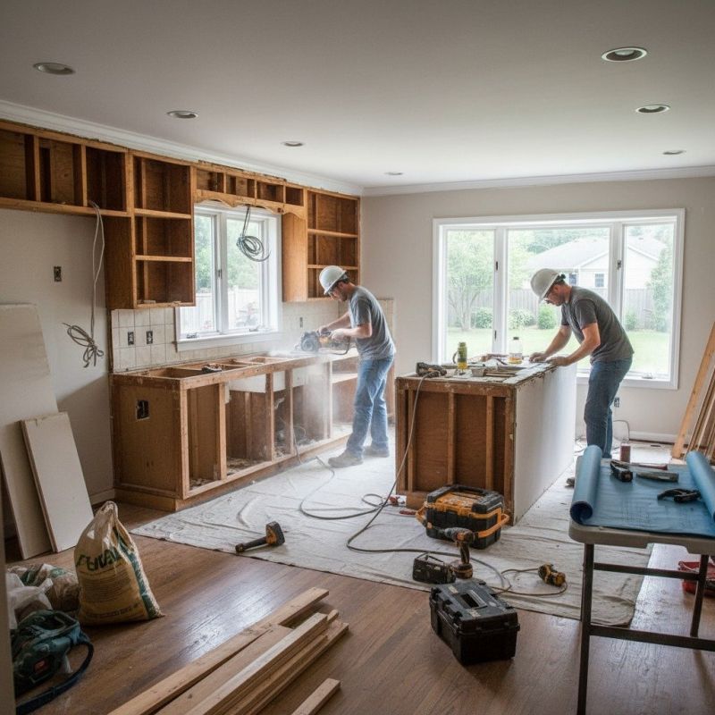Kitchen Ceiling Remodeling in Conroe, TX