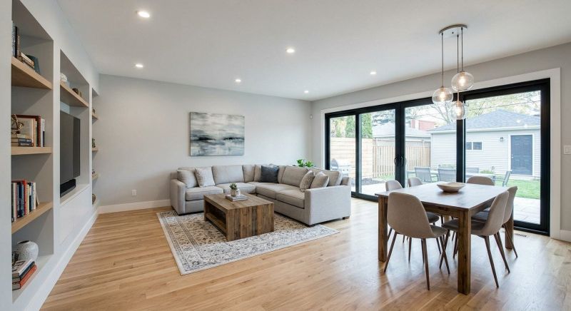 Living Room Remodeling in Littleton, CO
