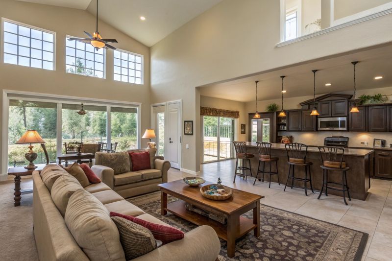 Living Room Renovation in Denver County, CO