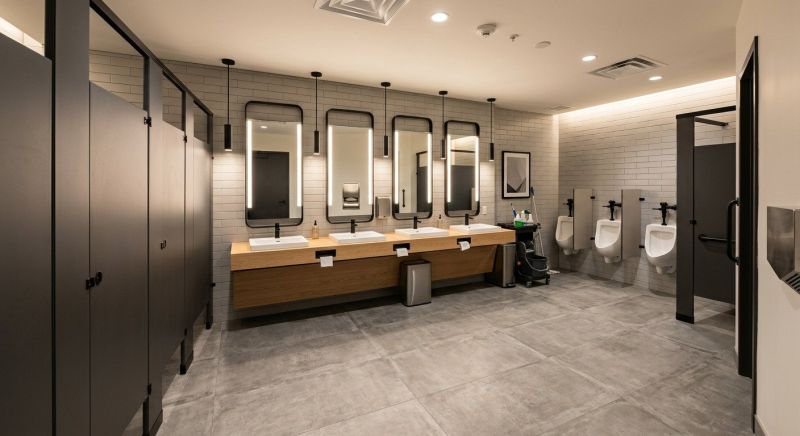 Office Bathroom Renovation in Longmont, CO