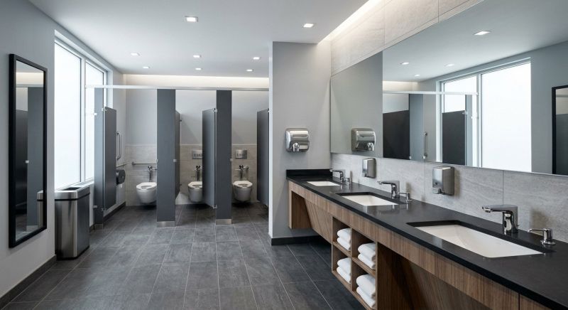 Office Restroom Renovation in Arvada, CO