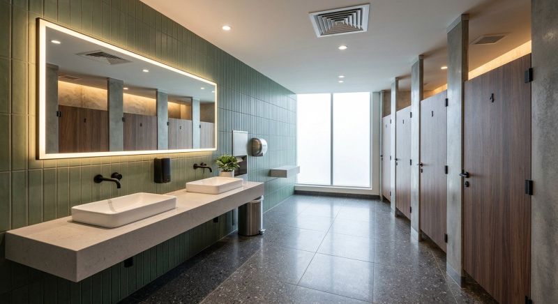 Restroom Renovation in Summerville, SC