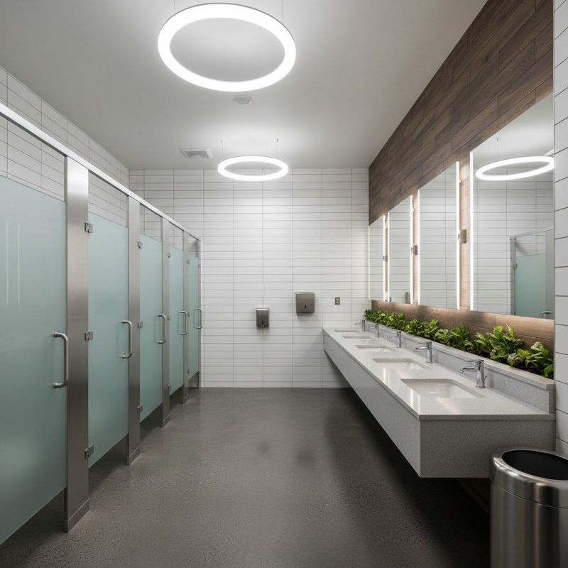 Restroom Renovation in Summerville, SC