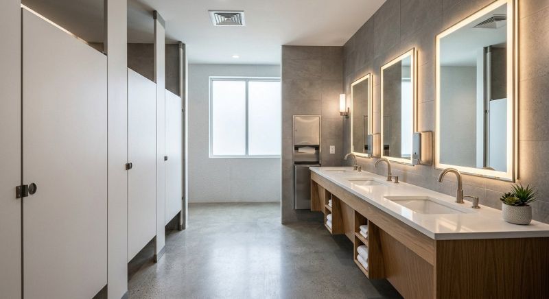 Restroom Renovation in Denver, CO