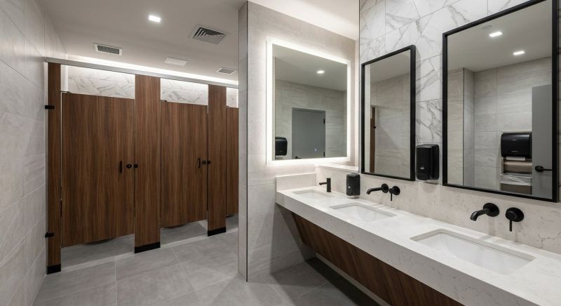 Restroom Renovation in North Charleston, SC